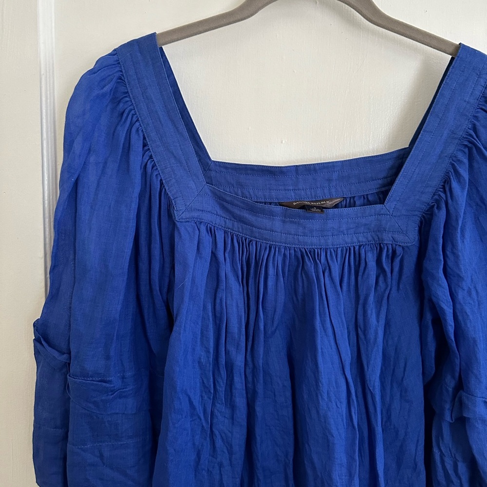 Banana Republic Long Sleeve Blouse